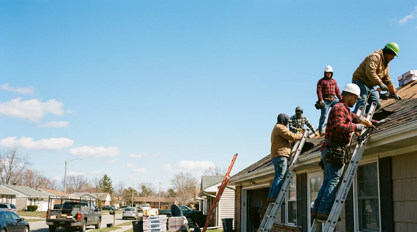 Roofing in Saint Michael, ND near me